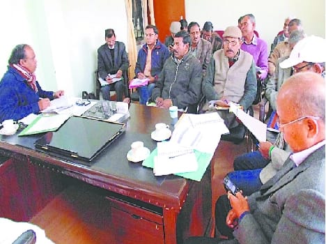 20 villages selected for inspection of development works